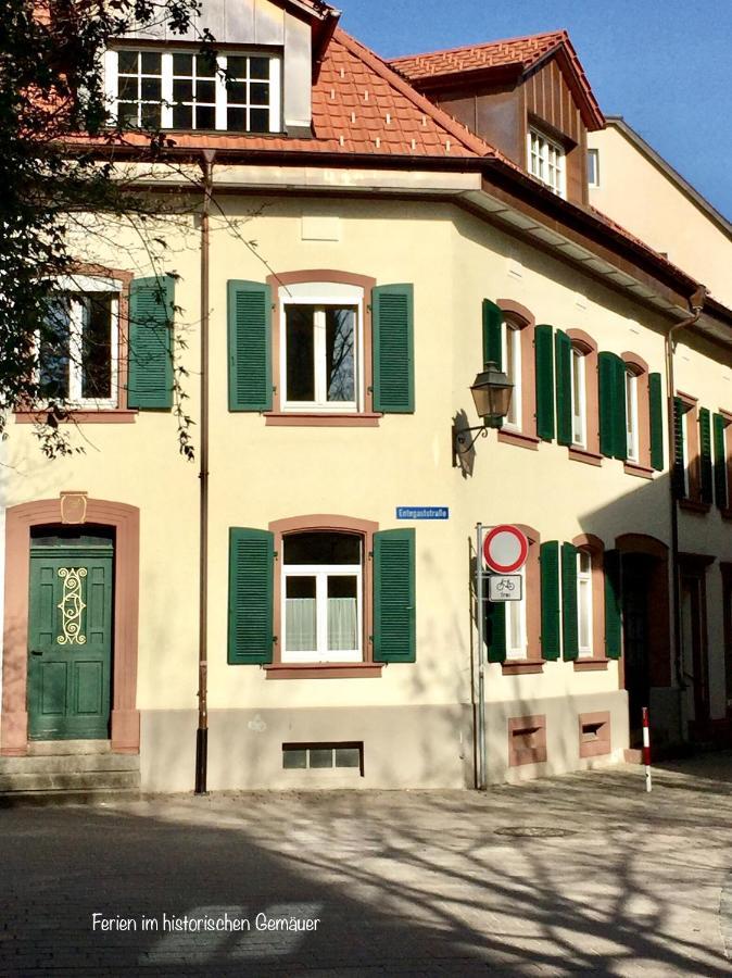 Appartment Entegast - Edles Landhausflair Zum Geniessen Schopfheim Luaran gambar