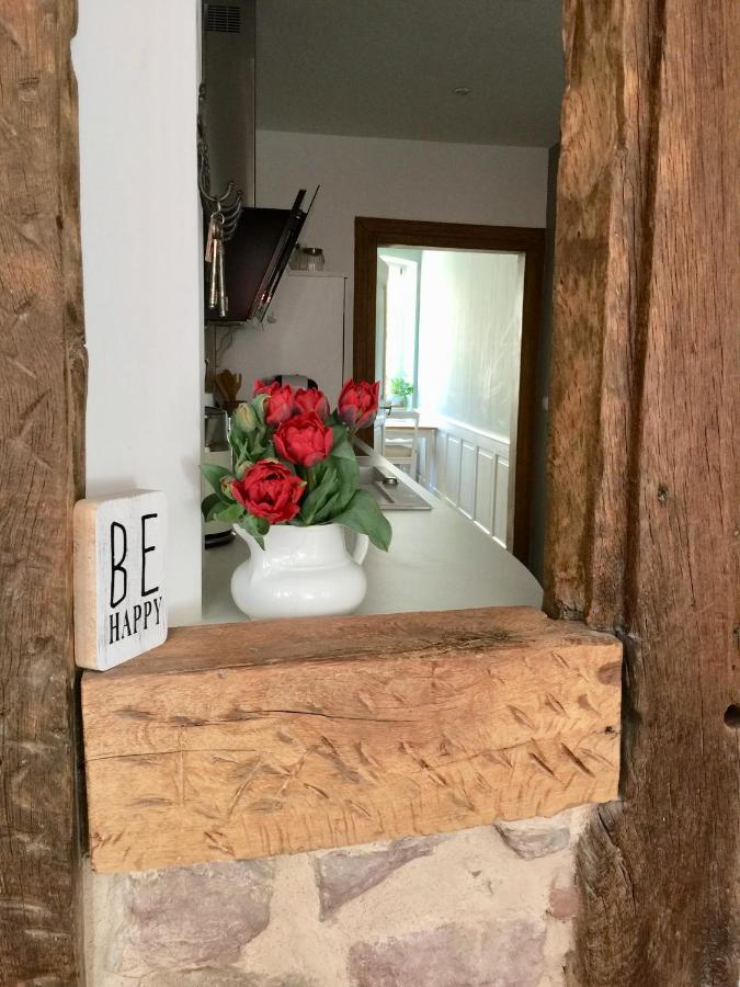 Appartment Entegast - Edles Landhausflair Zum Geniessen Schopfheim Luaran gambar