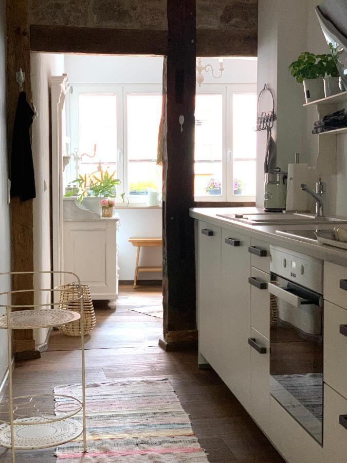 Appartment Entegast - Edles Landhausflair Zum Geniessen Schopfheim Luaran gambar